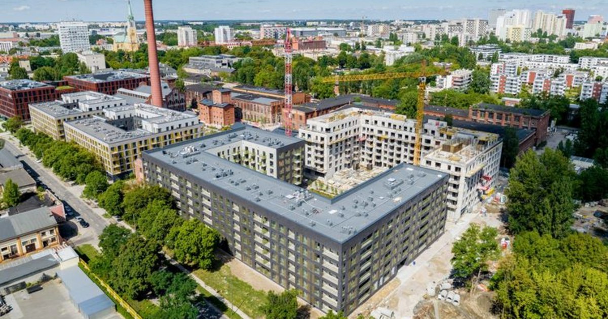 Trzeci budynek Fuzji gotowy do użytkowania. Ponad dwieście mieszkań od