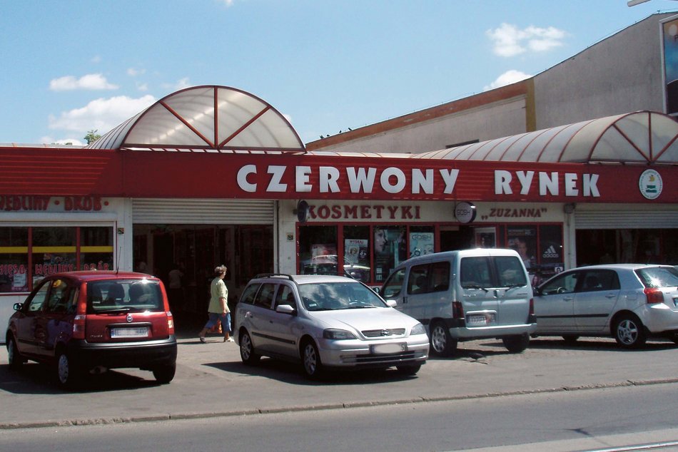 Czerwony Rynek w Łodzi