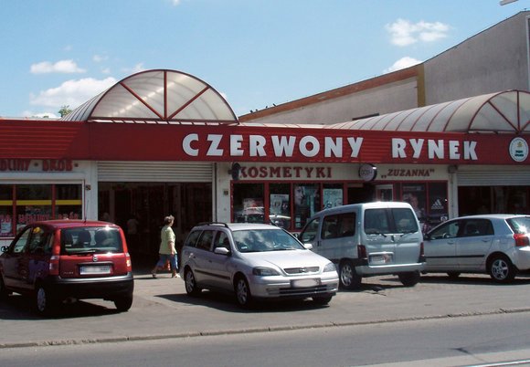 Czerwony Rynek w Łodzi