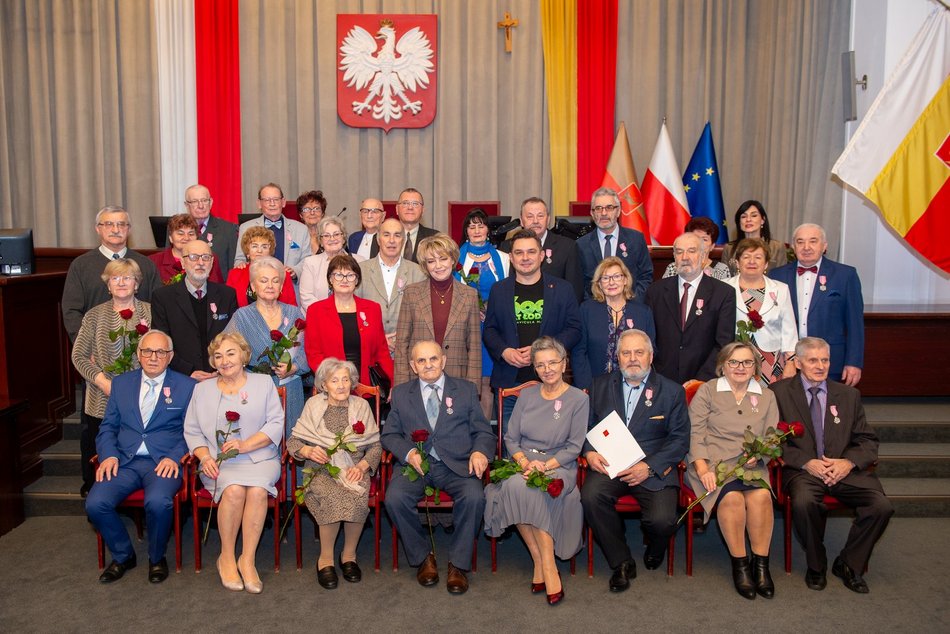 Medale za długoletnie pożycia małżeńskie