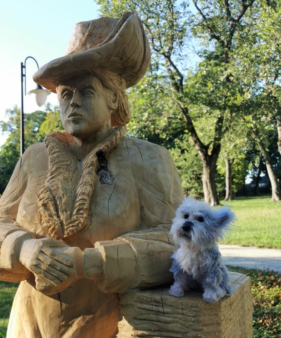 Elkapentelka - szydełkowe portrety zwierząt