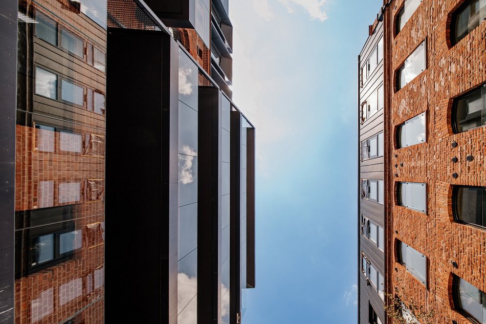 Osiedle Nova Fabryka przy ul. Kopernika 15/17