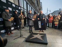 Łódzka Filmówka w Alei Gwiazd. Uroczyste odsłonięcie na Piotrkowskiej!