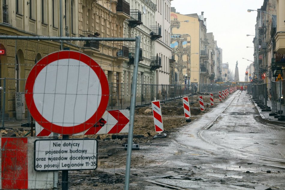 legionow remont lodz ulica
