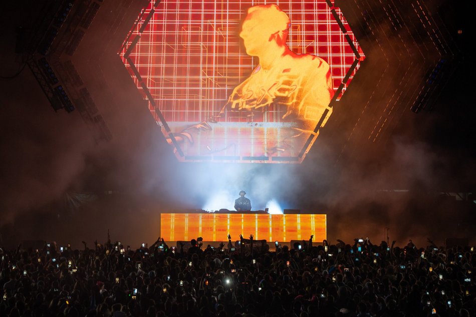 Łódź. DJ Tiesto na Audioriver 2025 w Łodzi. Wielkie show legendy muzyki elektronicznej