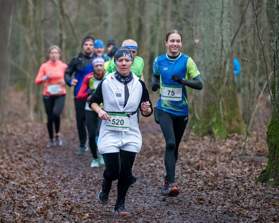 Łódź. Bieg Sylwestrowy w Arturówku