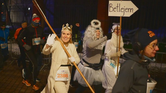 Bieg Trzech Króli w Łodzi. Brałeś w nim udział? Odszukaj się na zdjęciach! [ZDJĘCIA]