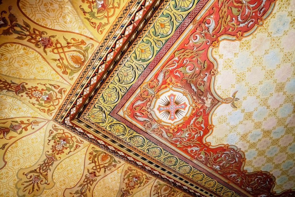 Łódź. Cerkiew w Łodzi zachwyci każdego. Widziałeś, jak zjawiskowo wygląda w środku?