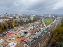 Remonty dróg na Retkini, Smulsku i Lublinku w Łodzi
