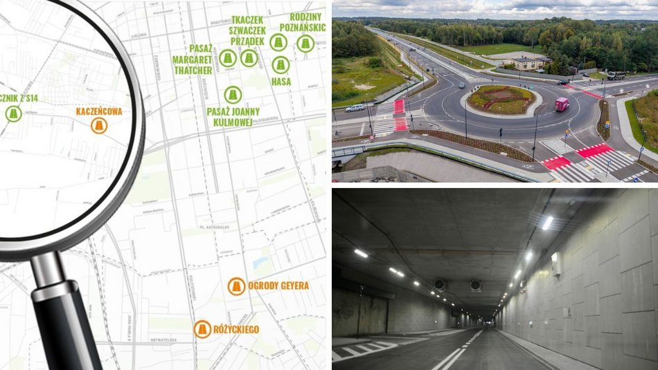 Łódź. Nowe drogi w Łodzi zupełnie od zera. Zrealizowane inwestycje i plany na przyszłość