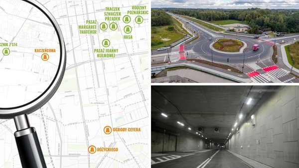 Łódź. Nowe drogi w Łodzi zupełnie od zera. Zrealizowane inwestycje i plany na przyszłość