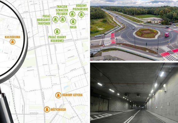 Łódź. Nowe drogi w Łodzi zupełnie od zera. Zrealizowane inwestycje i plany na przyszłość