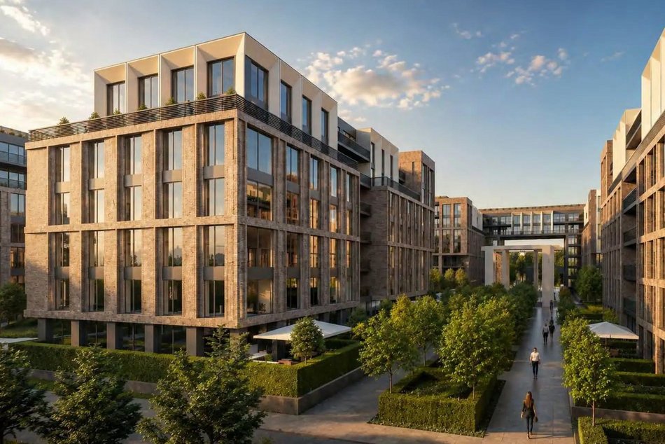 Łódź. Nowe osiedle mieszkaniowe na Bałutach? Powstał projekt na ponad 900 mieszkań