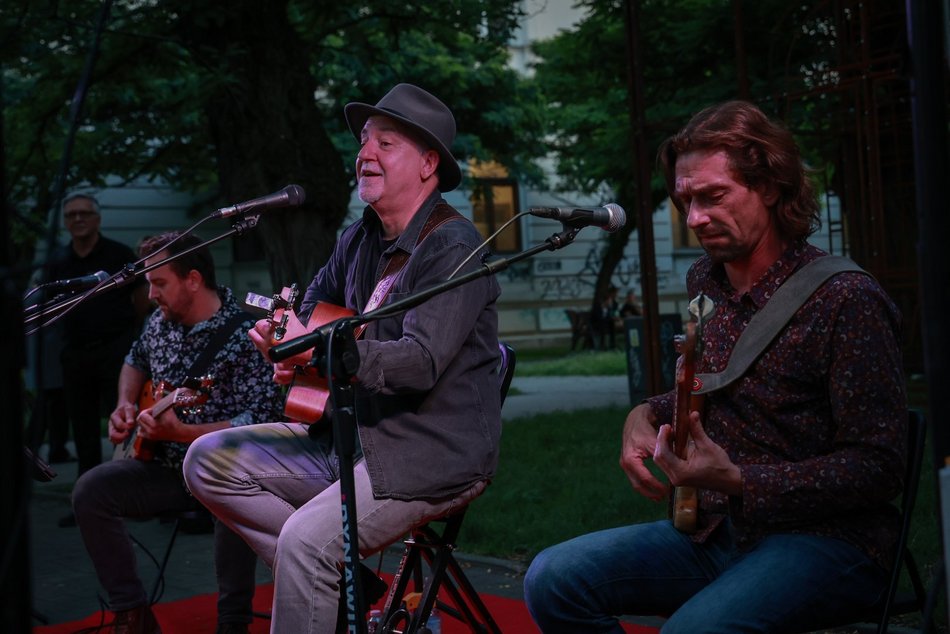 Łódź. Piotrkowska Kameralnie. Kolejny magiczny wieczór w pasażu Rubinsteina w Łodzi