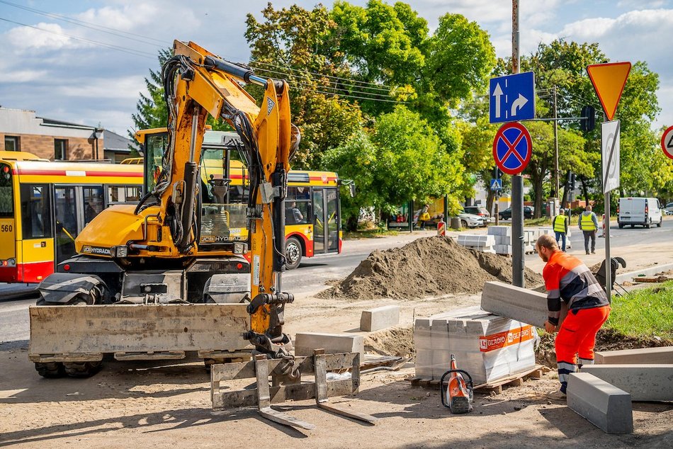Wrzesień na drogach w Łodzi. Raport z remontów i plany na najbliższe tygodnie