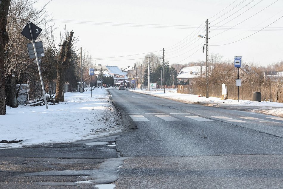 Remont Kolumny w Łodzi. Zima odpuszcza, więc drogowcy mogą przystąpić do prac