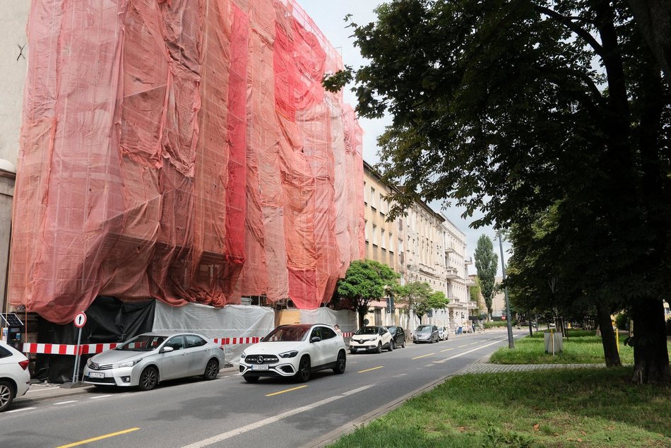 Rewitalizacja kamienicy przy POW w Łodzi. To dzięki miejskim dotacjom
