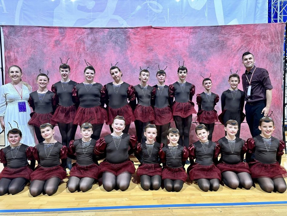 Sukces Zespółu Tańca Mażoretkowego FAME Łódź. Posypały się nagrody!