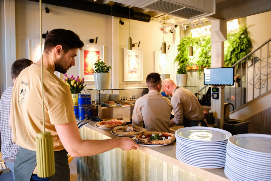 Łódź. Pizzeria Tłusta Oliwa w Łodzi z certyfikatem AVPN. Wielkie wyróżnienie!