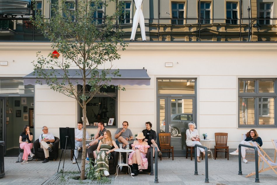 Pierwsza Włókiennicza Unplugged za nami. Inauguracyjny koncert w centrum Łodzi