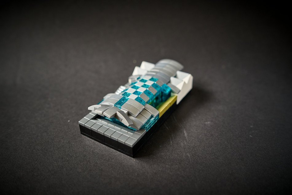 Łódź z klocków LEGO! Michał Duda udowadnia, że żaden projekt nie jest dla niego trudnością