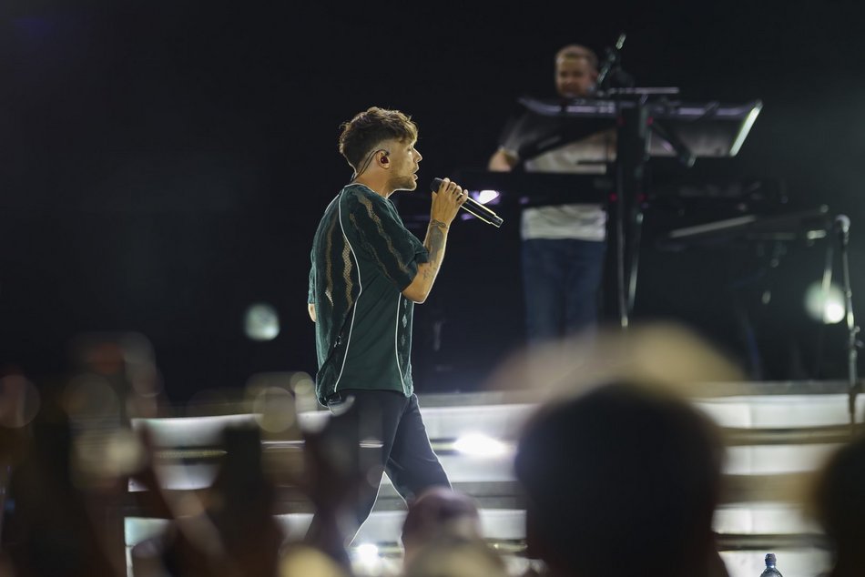 Louis Tomlinson porwał tłum na Łódź Summer Festival 2025. Największa gwiazda festiwalu
