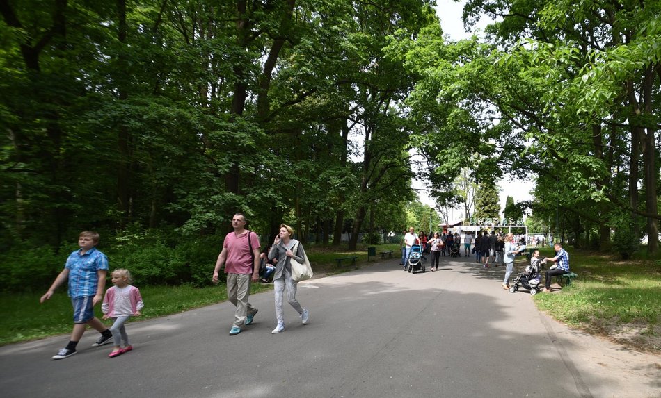 Dawny lunapark w Łodzi