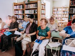 Seniorzy z Łodzi zaczęli zajęcia na Miniuniwersytecie III Wieku