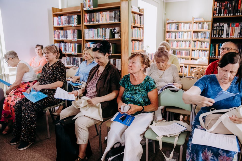 Seniorzy z Łodzi zaczęli zajęcia na Miniuniwersytecie III Wieku