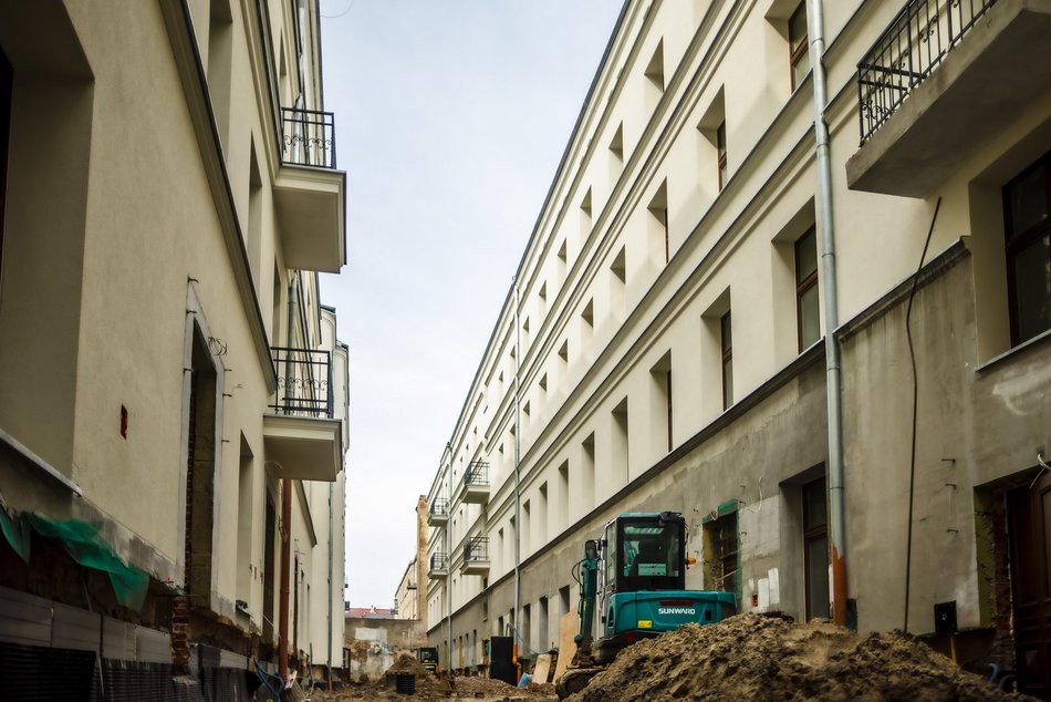 Nowy pasaż w centrum Łodzi. Połączy ulice Piotrkowską ze Wschodnią