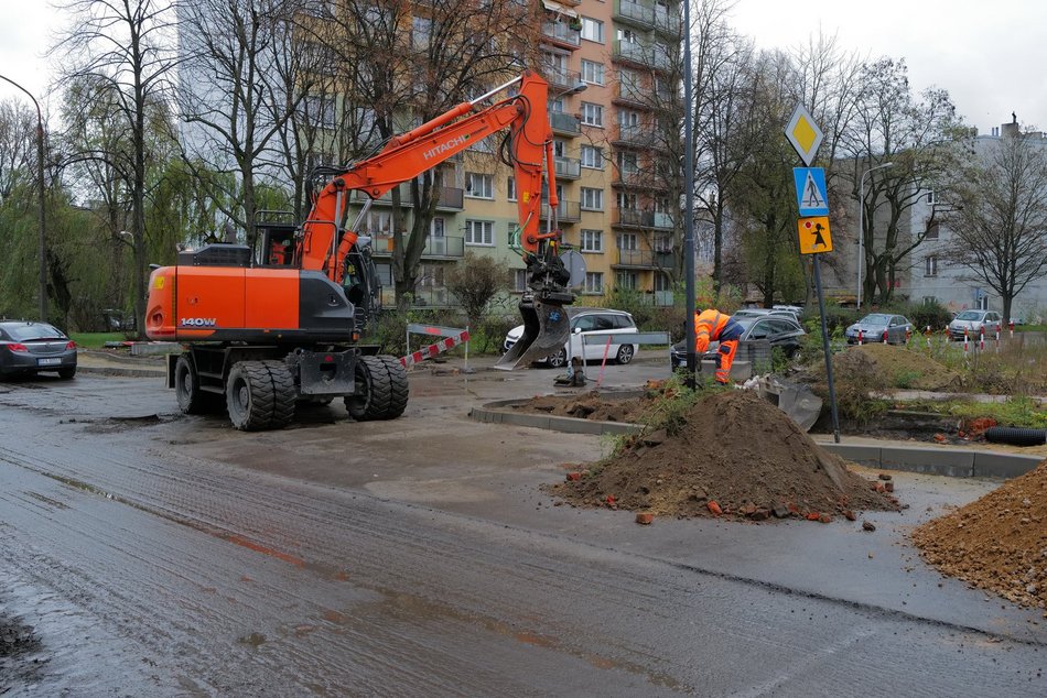 Remont Zawiszy Czarnego i Organizacji WiN w Łodzi