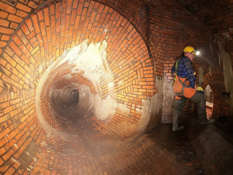 To już 100 lat kanalizacji w Łodzi. Wyjątkowy projekt inżyniera Williama Lindleya