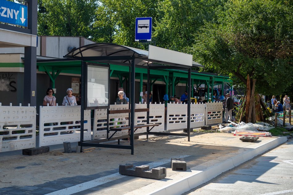 Nowy przystanek Tatrzańska-Rydla
