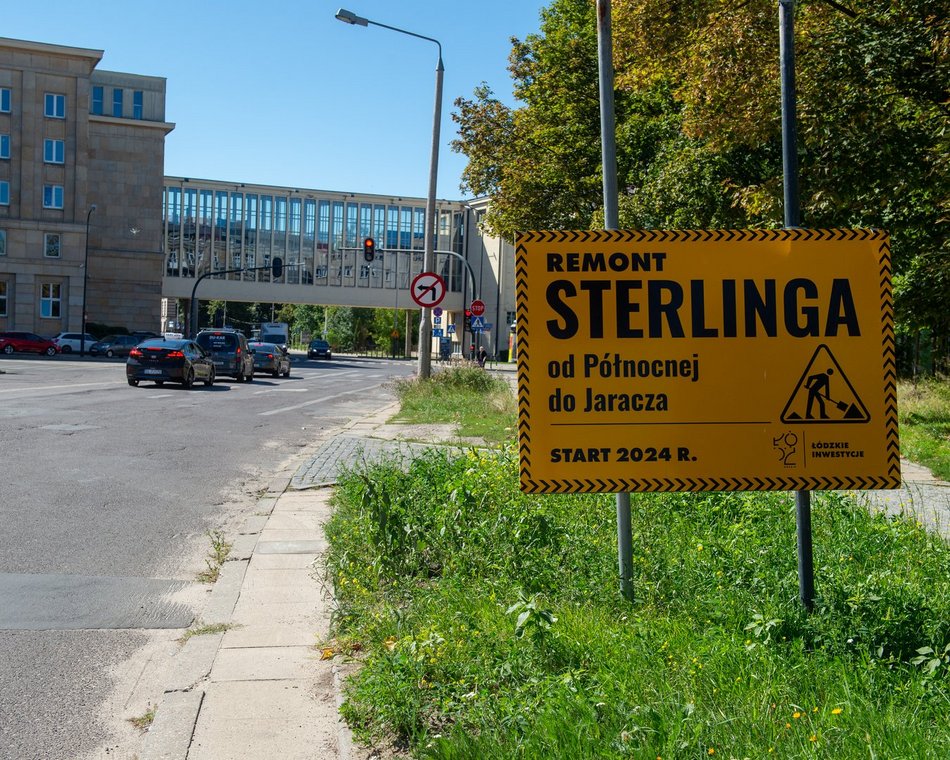 Startuje remont Sterlinga