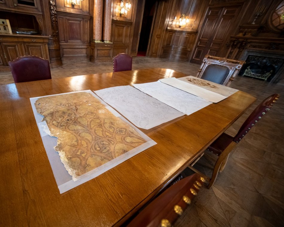 Sala Arkadkowa w Muzeum Miasta Łodzi