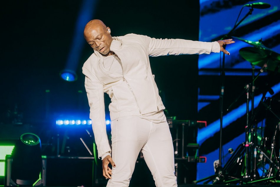 Seal zagrał w Łodzi