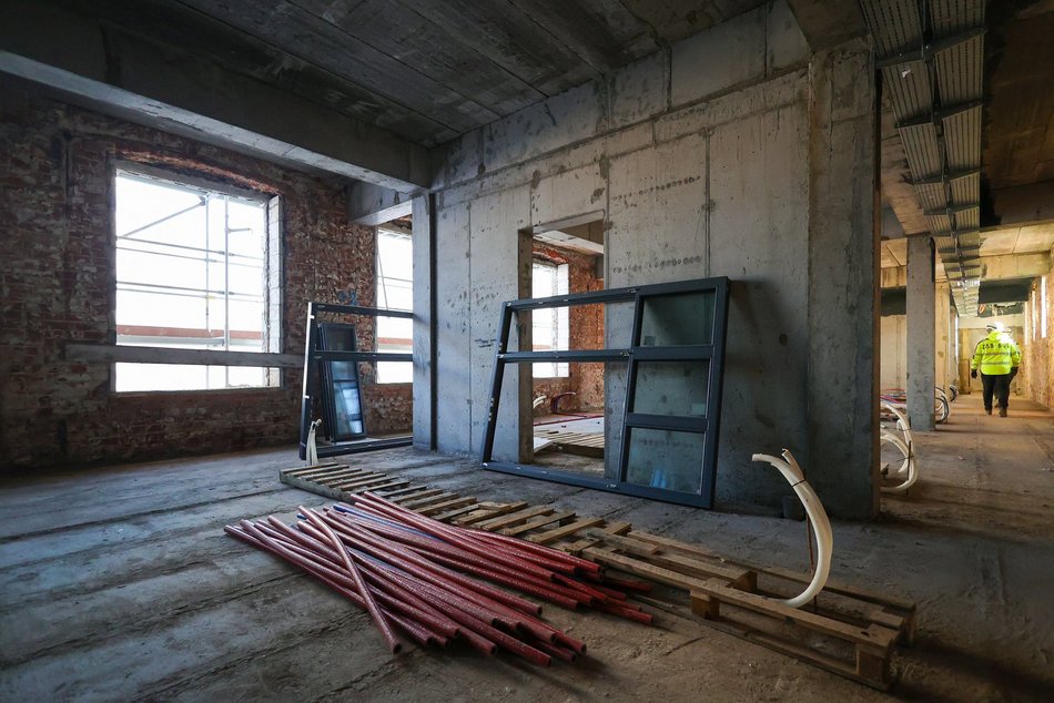 Kamienice przy Sienkiewicza w remoncie