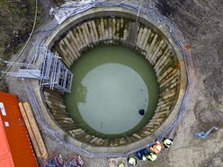 Budowa tunelu średnicowego pod Łodzią