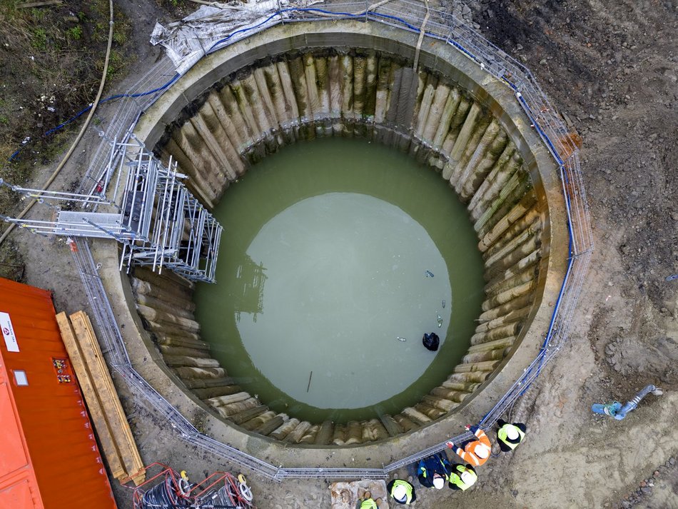 Budowa tunelu średnicowego pod Łodzią