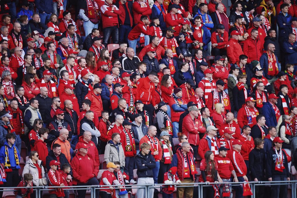 Kibice na meczu Widzewa Łódź z Motorem Lublin. Byłeś? Odszukaj się na trybunach