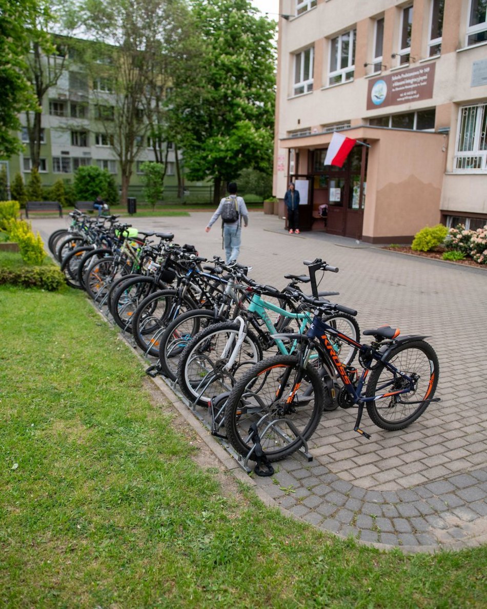 Łódź. Rowerowy Maj wystartował! Uczniowie przesiadają się na rowery i zgarniają nagrody!