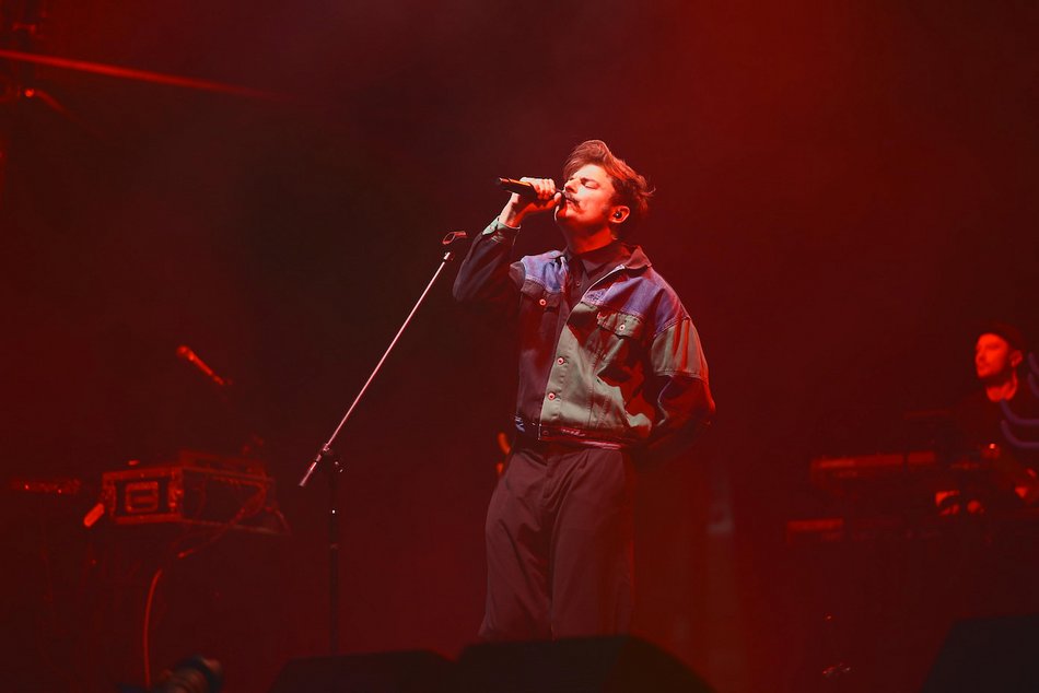 Łódź. Wiktor Dyduła na Great September 2025 w Łodzi