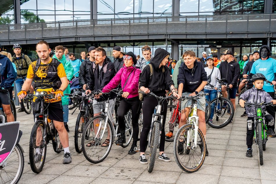Łódź. Drum&Bike 2025 w Łodzi. Najbardziej energetyczny przejazd rowerowy! Byłeś?