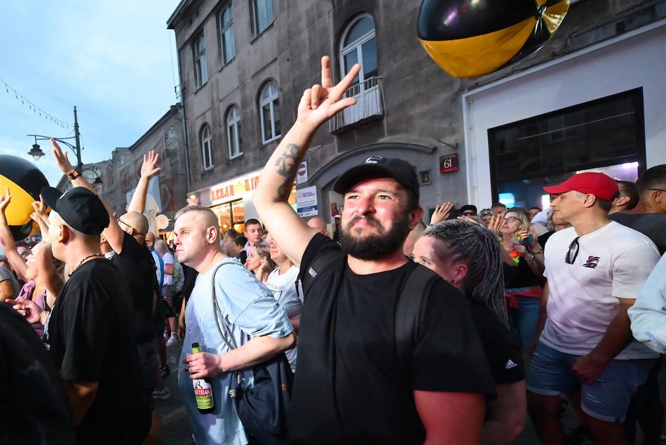 Łódź. Parada Wolności 2025 w Łodzi. Byłeś/aś drugiego dnia? Znajdź się w naszej galerii!