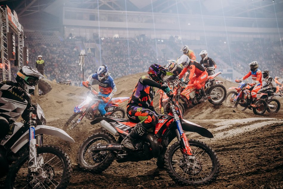 Łódź. Super Enduro w Atlas Arenie