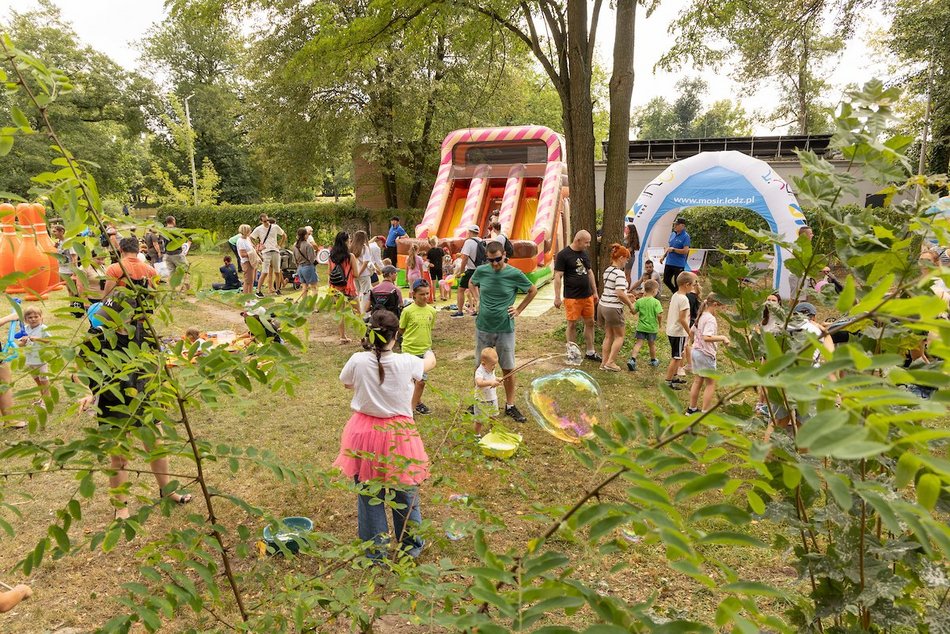 Łódź. Pożegnanie lata na Młynku w Łodzi. Rodzinny piknik z atrakcjami