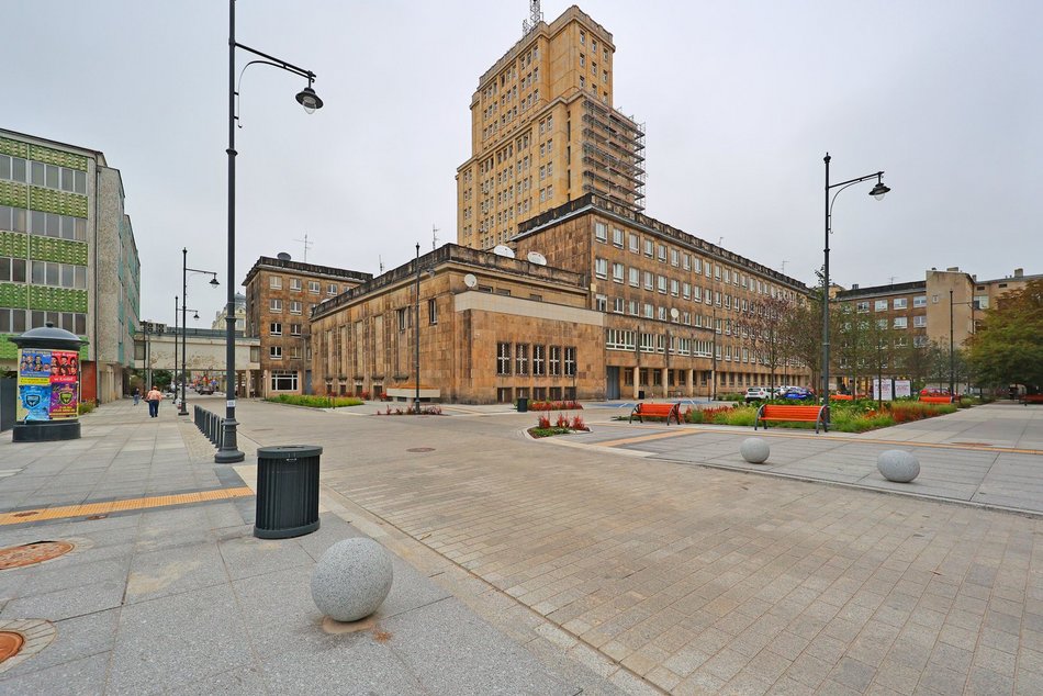 Nowe przestrzenie w Łodzi