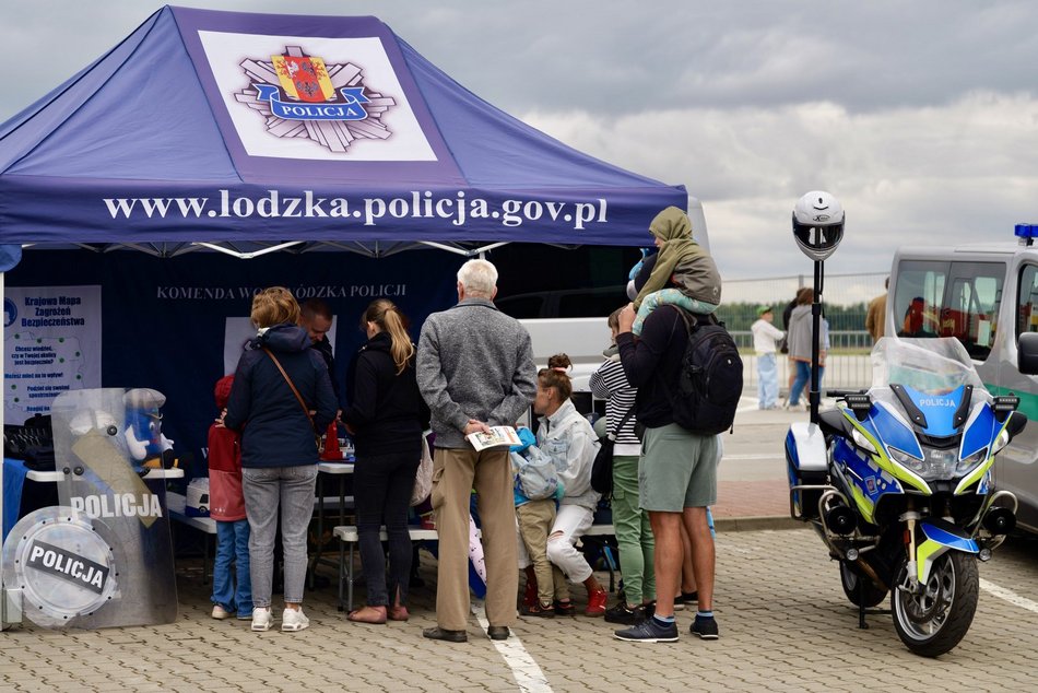 Wielki piknik lotniskowy w Łodzi. Tak łodzianie świętowali 100-lecie lotniska!