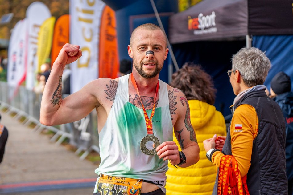 Łódź. Jesienny Festiwal Szakala w Łodzi. Brałeś/aś udział w biegu? Znajdź się na zdjęciach