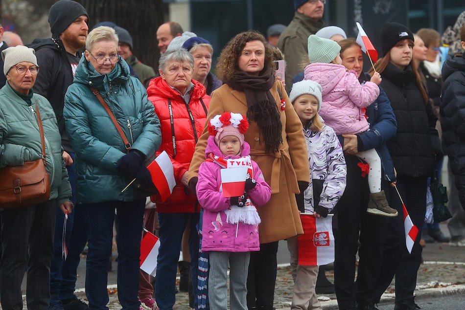 Łódź. Narodowe Święto Niepodległości w Łodzi. Zobacz, jak świętowali łodzianie